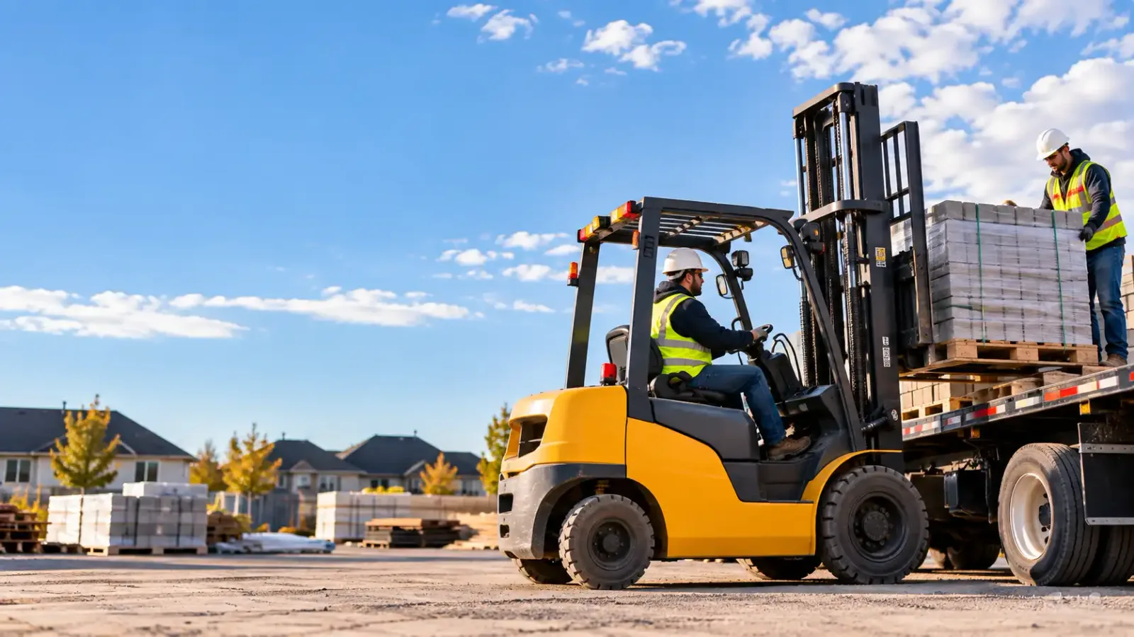 Forklift Rental in Falmouth, MA